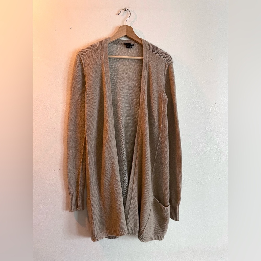 🍁50% Off Rdy 4 Fall Sale THEORY Ebellina Loryelle Wool Cardigan Sweater